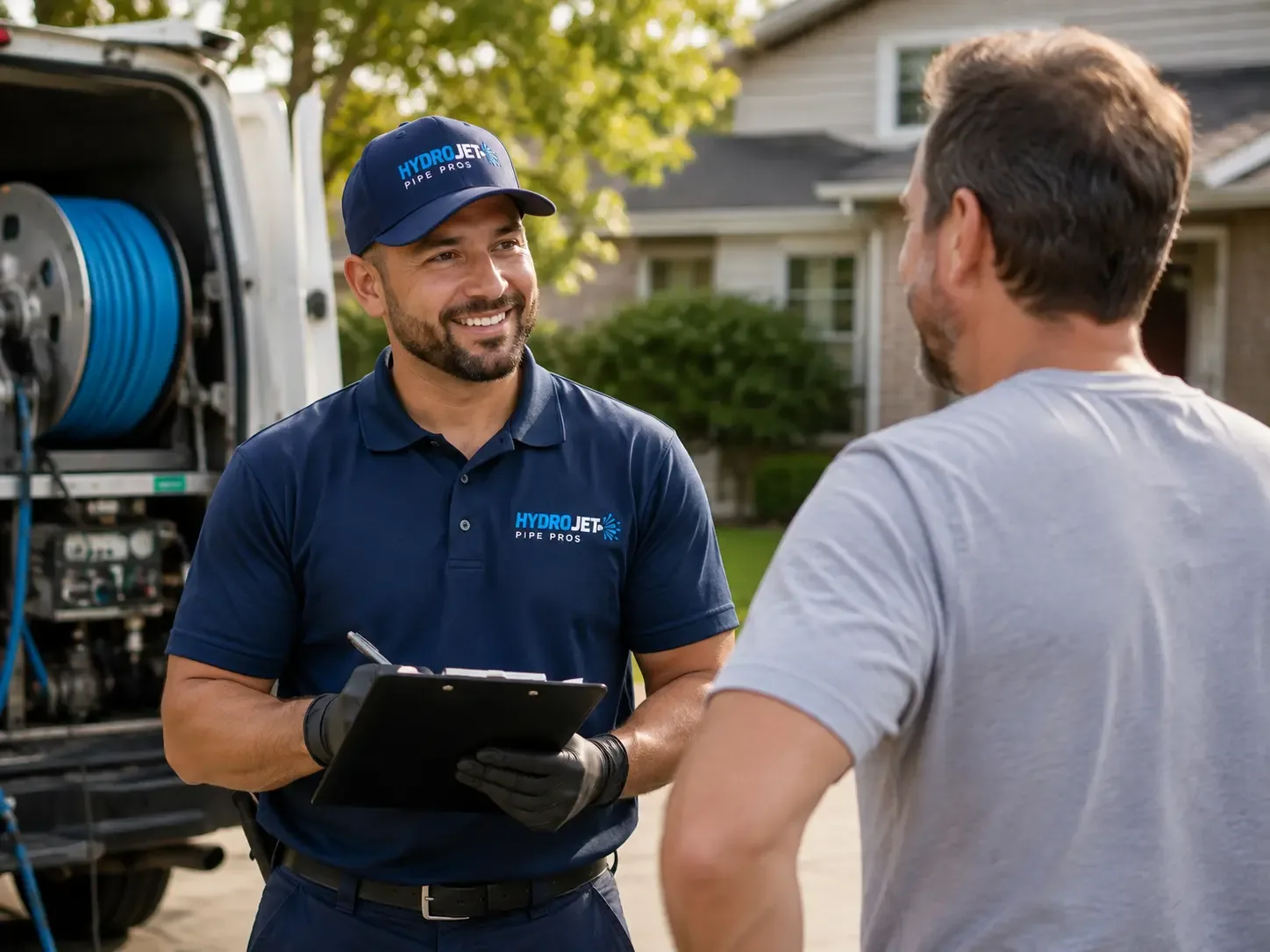 Hydro Jet Pipe Descaling Amanda, OH FAQs